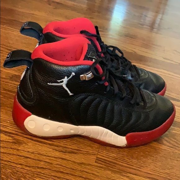 Jordan | Shoes | Jordan Jumpman Pro Black And Red Shoes Mens Sz 8 | Poshmark